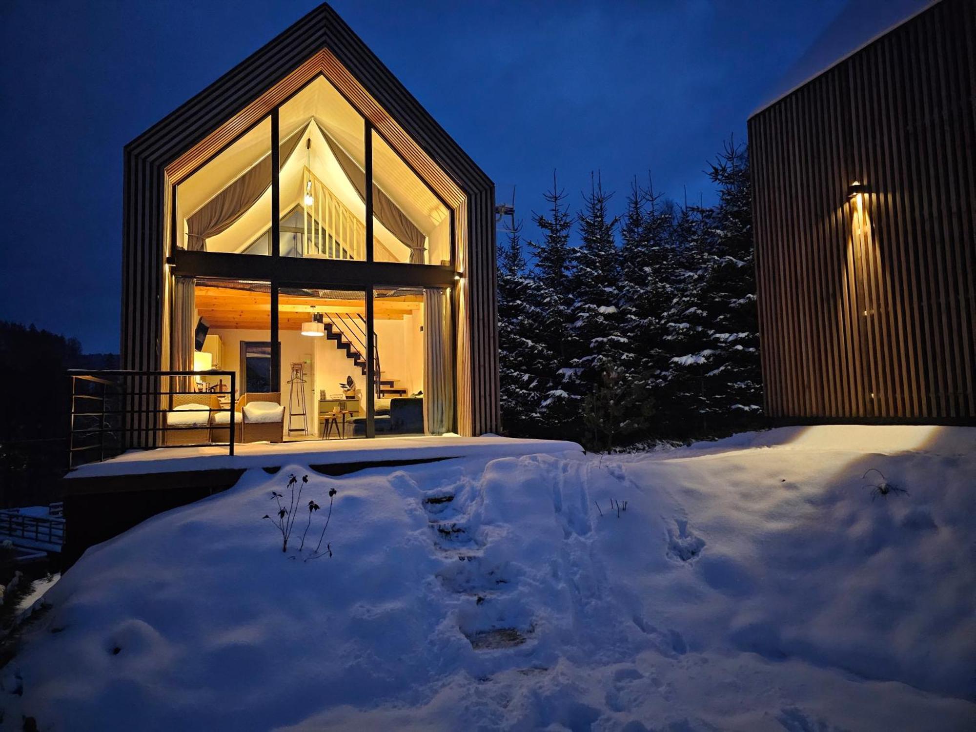 Domki Pod Lasem - Domek Sosnowy Stronie Śląskie エクステリア 写真