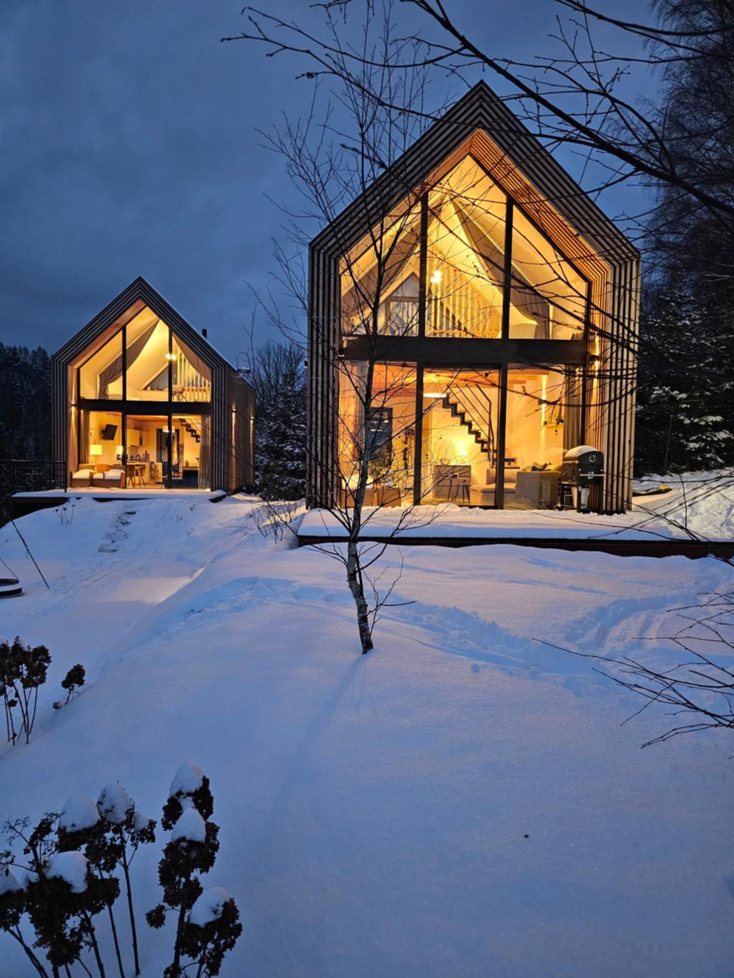 Domki Pod Lasem - Domek Sosnowy Stronie Śląskie エクステリア 写真