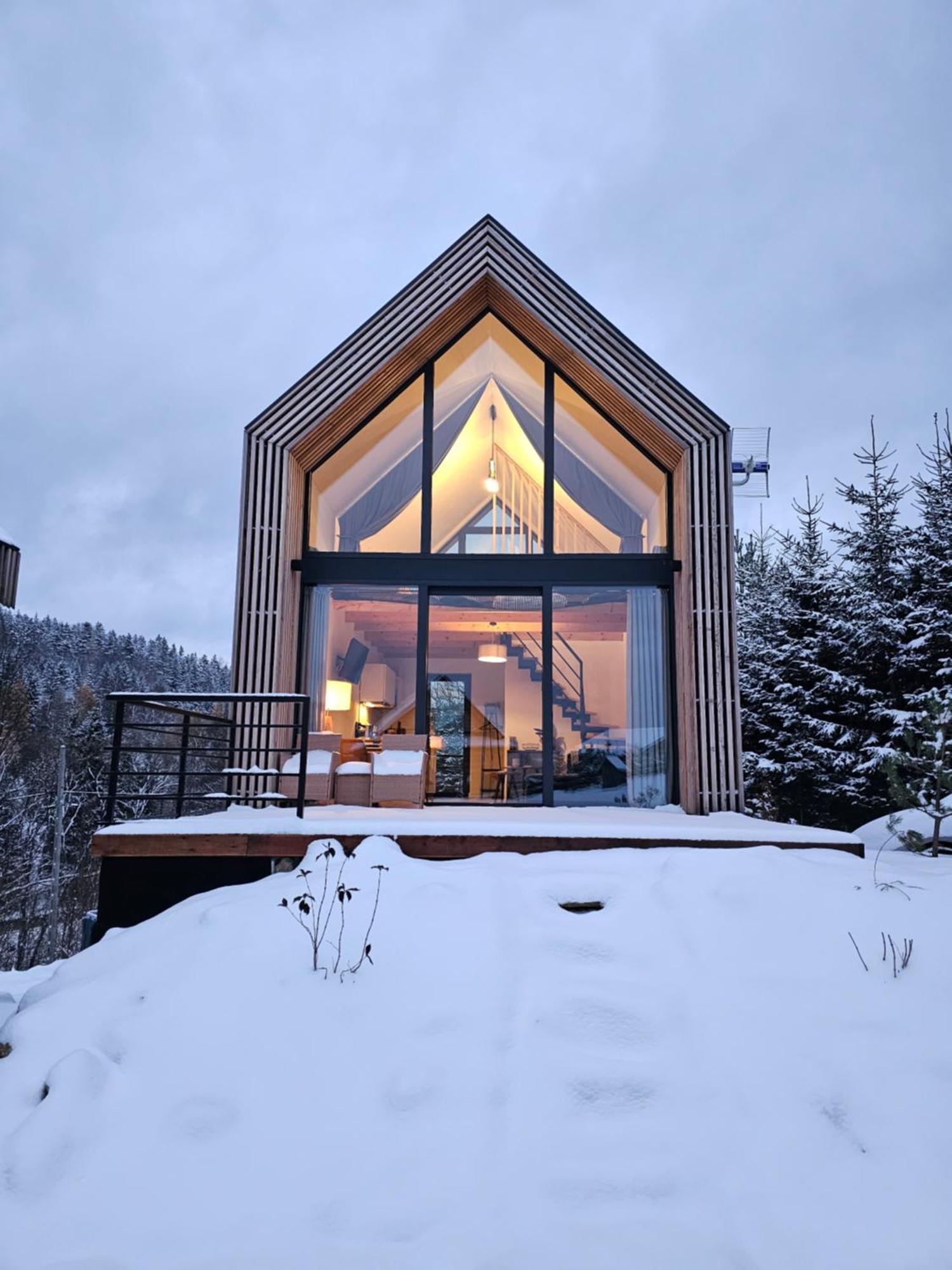 Domki Pod Lasem - Domek Sosnowy Stronie Śląskie エクステリア 写真