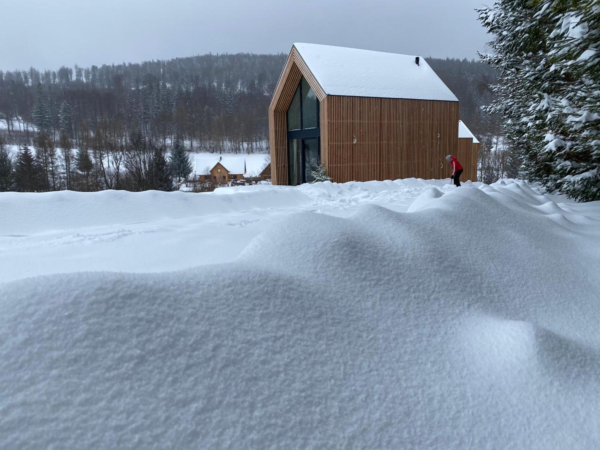 Domki Pod Lasem - Domek Sosnowy Stronie Śląskie エクステリア 写真