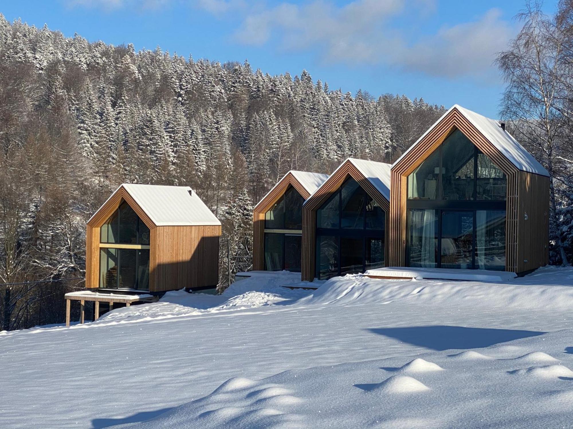 Domki Pod Lasem - Domek Sosnowy Stronie Śląskie エクステリア 写真
